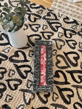 Bape Pink Camo Silicone Watch Strap